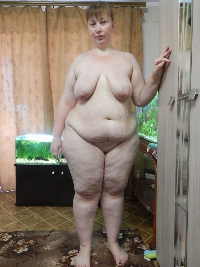 BBW Jiggly Bellies Make Me Hard