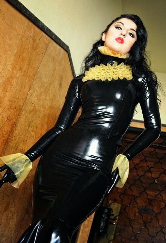 Marilyn Yusuf Passion for Latex