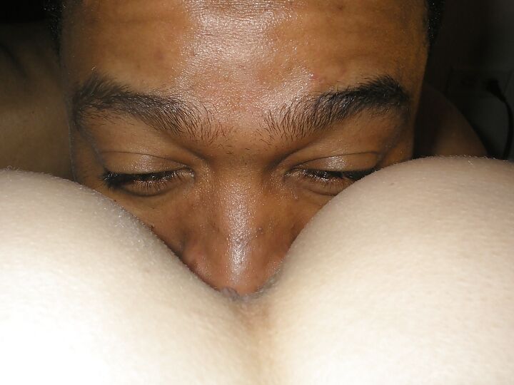 Me eating her
