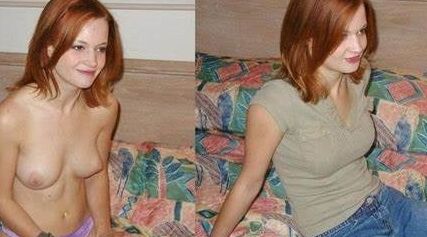 Redheads Dressed Undressed