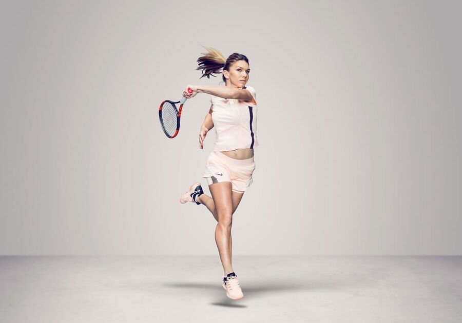 Celebrity Boobs - Simona Halep
