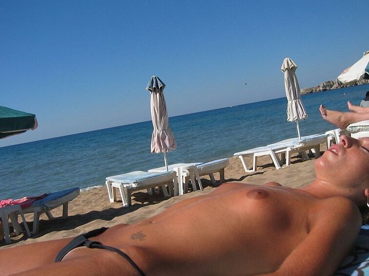 All over tan