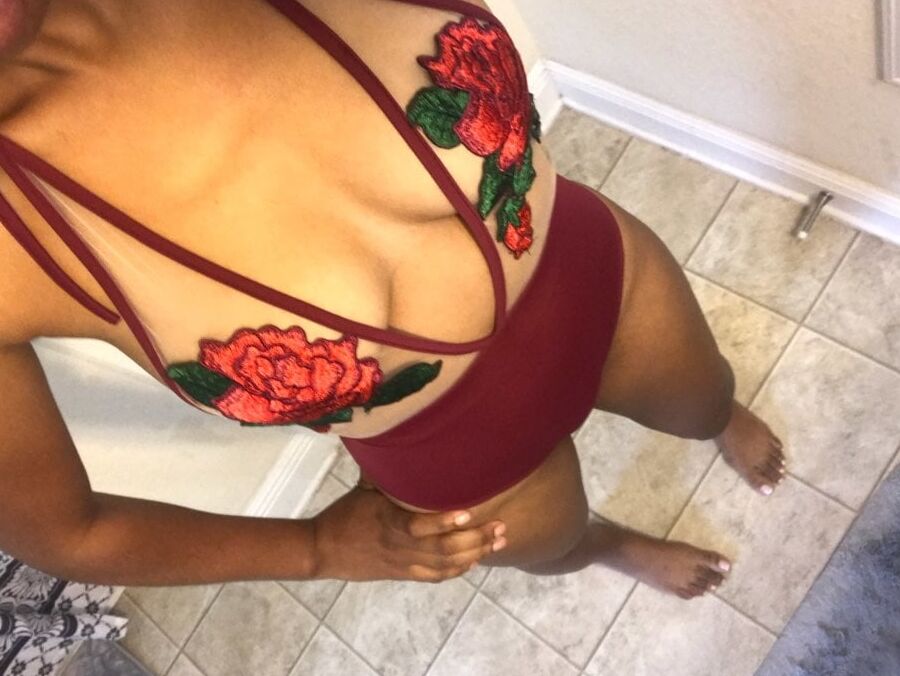 Black slut craving for attention