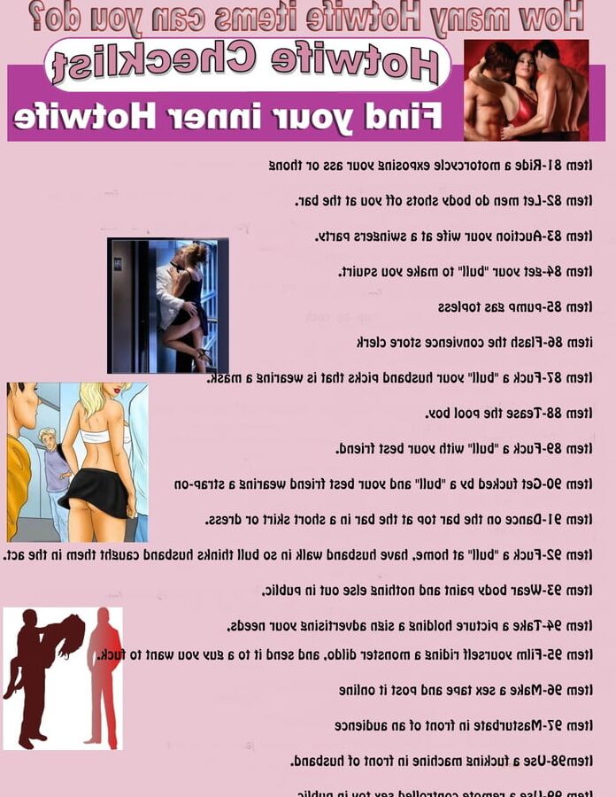 hotwife challenge