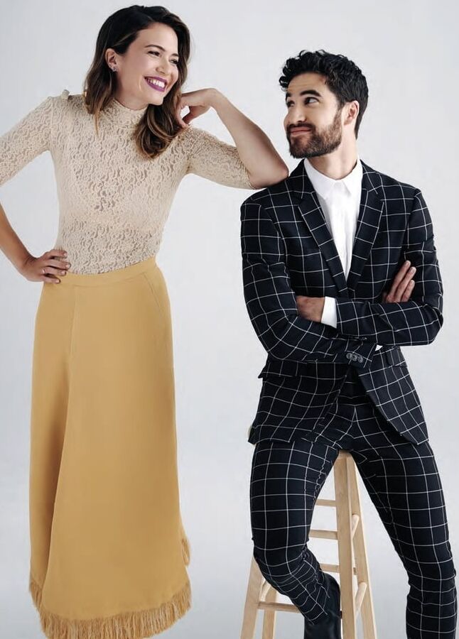 Mandy Moore - Variety Actors on Actors ( April )