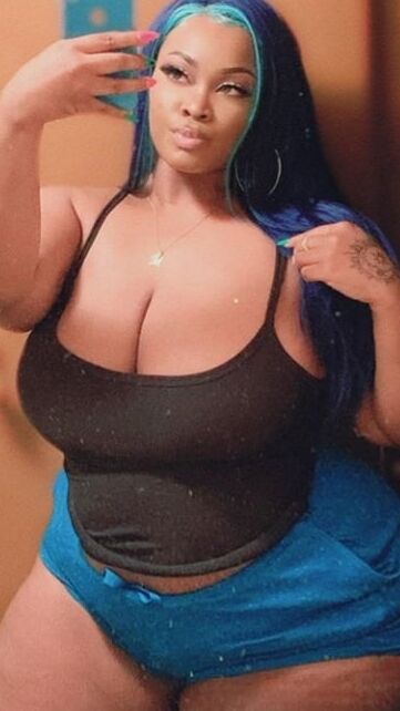 American mega pear chunky big hip bbw