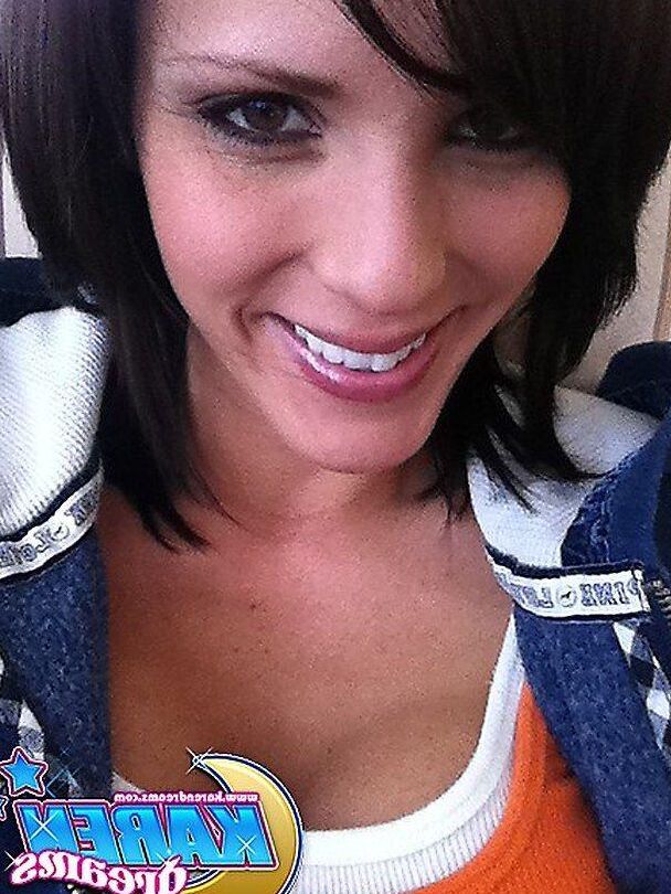 me taking pics