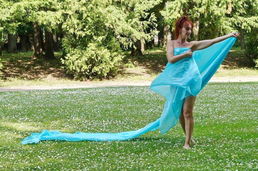 Green Shawl
