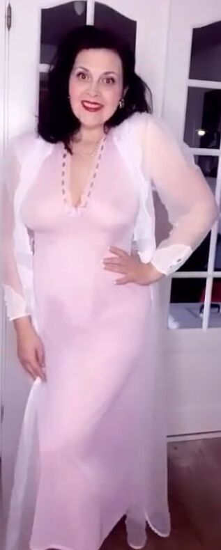 Miss Betty Vintage lingery non nude