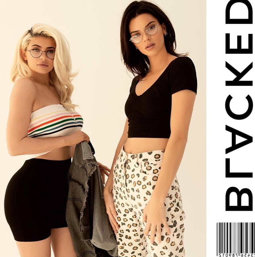 Kendall &amp; Kylie J enner BLACKED