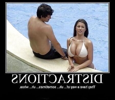 various caption