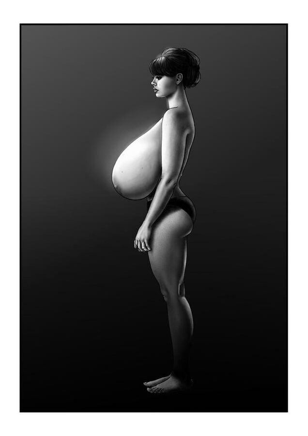 Big breast cartoons