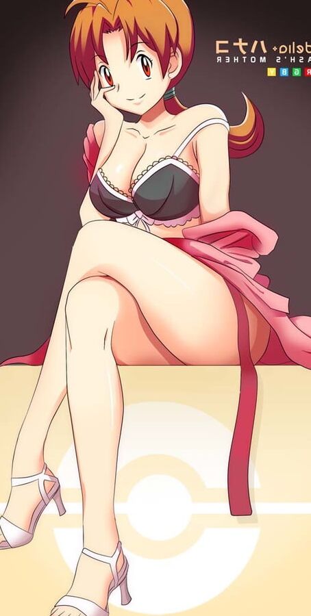 Delia Ketchum (Pokemon)