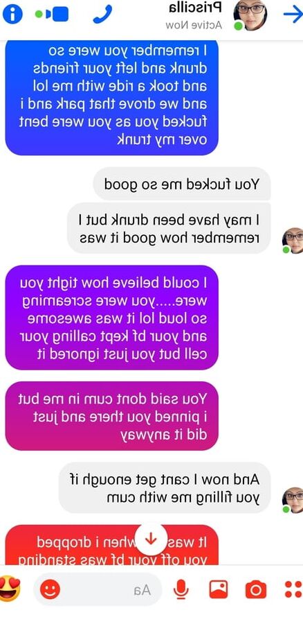 Cheating texts from gfs phone part