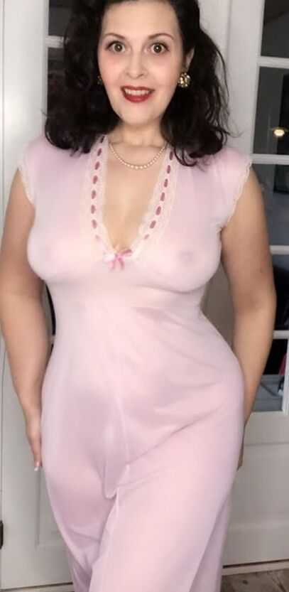 Miss Betty Vintage lingery non nude