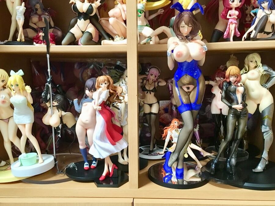 Wellcome to My hentai figures room