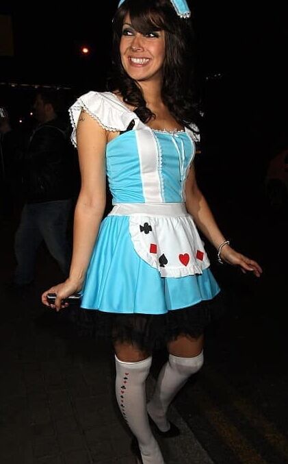 Chav Celeb Sluts- Kym Marsh