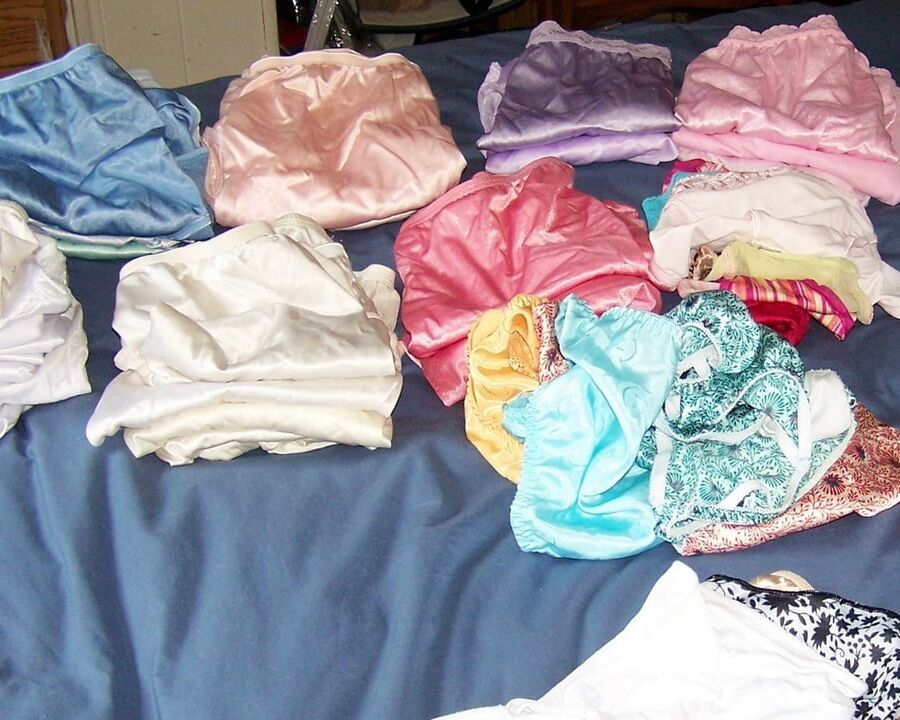 Nylon Panties