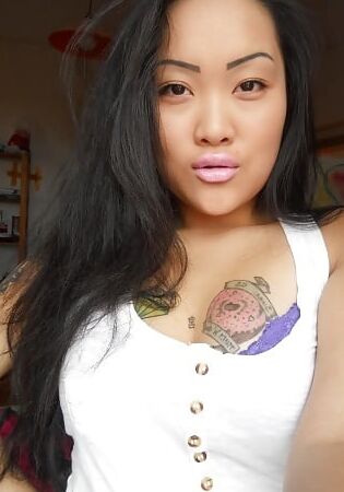 Inked asian
