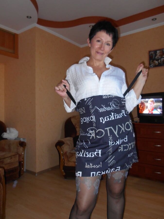 Married mature Alya from Irkutsk
