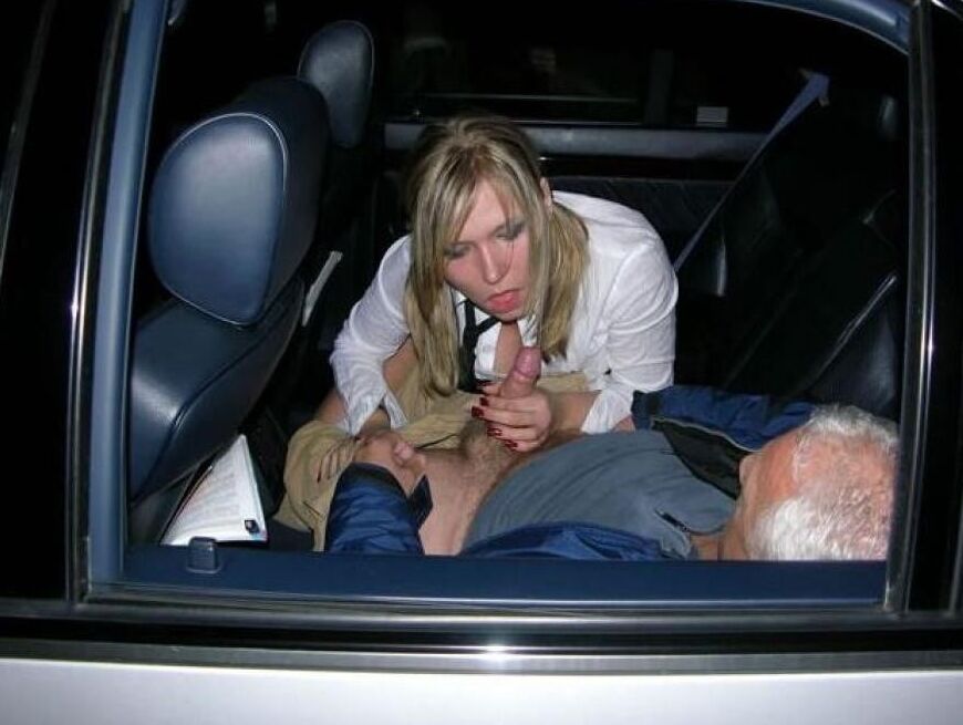 SLUTS IN CARS