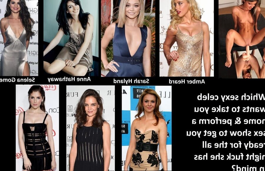 Which sexy celeb
