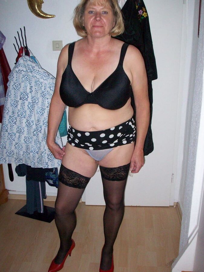 Mature &amp; granny lingerie