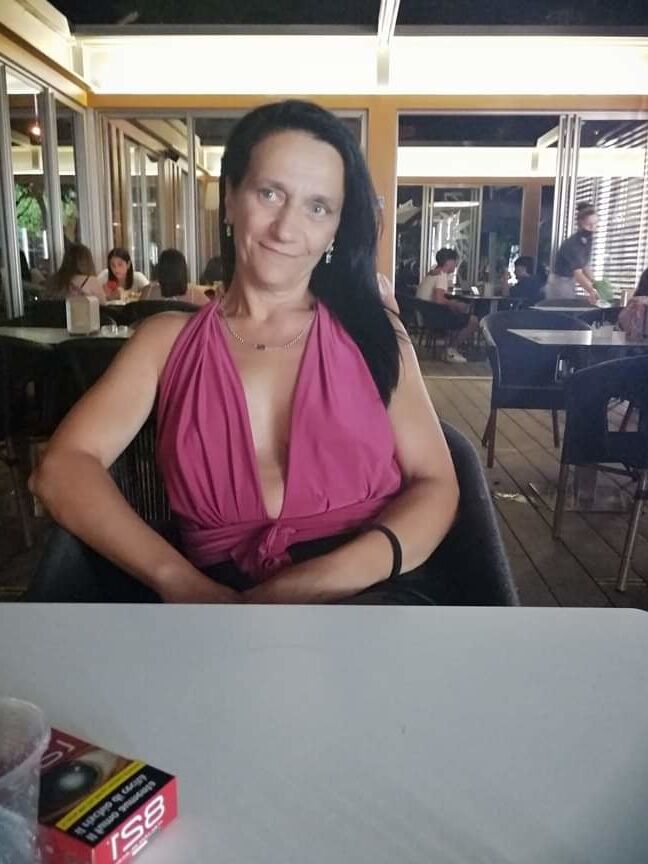 Rosa la milf puttanona