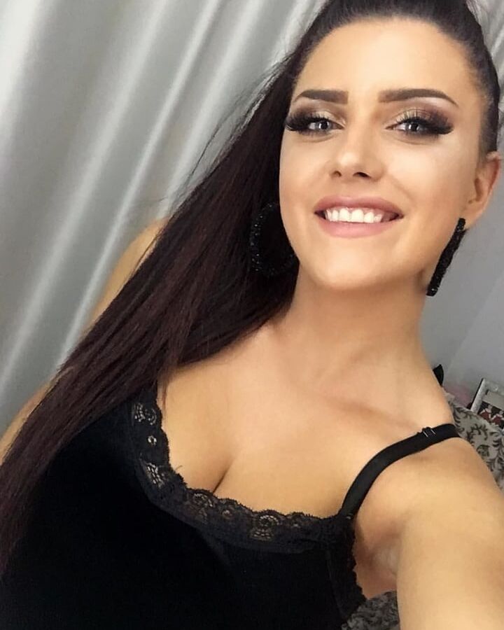 Serbian hot whore girl big natural tits Maja Miscevic