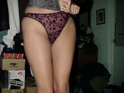 Her hotwife attire