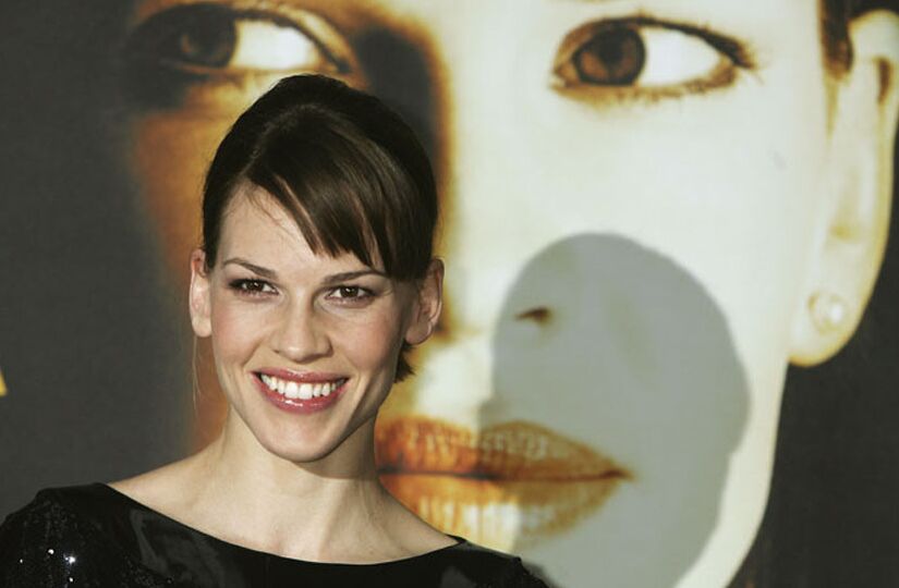 Hilary Swank