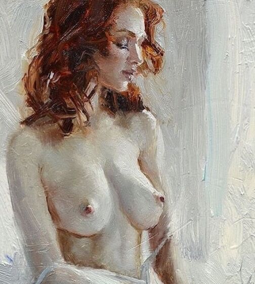 Sensual painting