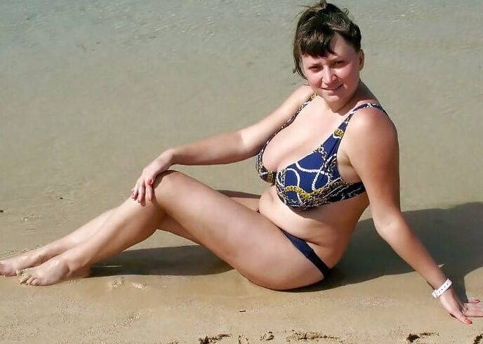Nice MILF with big tits