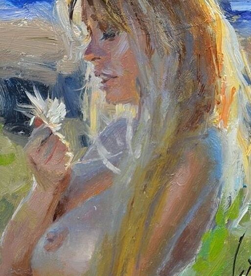 Sensual painting