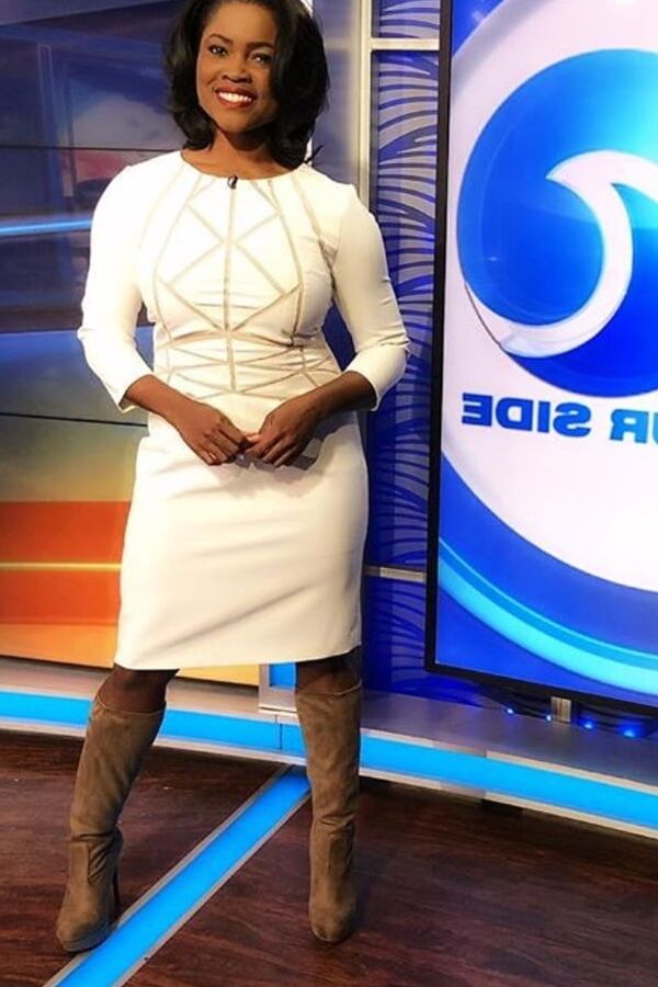 Female Celebrity Boots &amp; Leather - Anita Blanton
