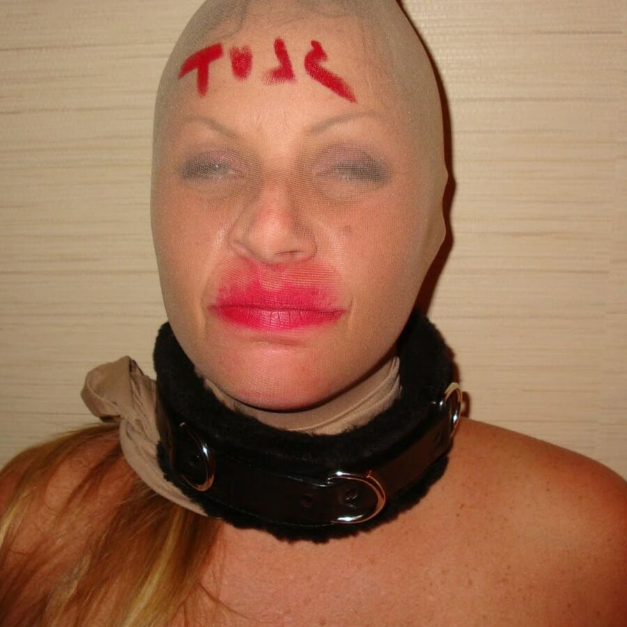 Pantyhosed Maksed Pig