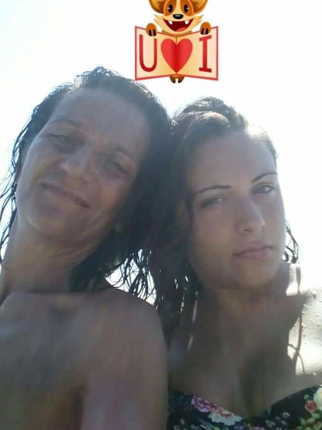 Rosa la milf puttanona