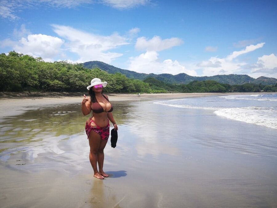 Busty woman