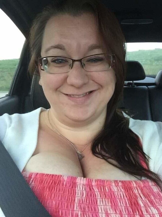 Huge saggy tits
