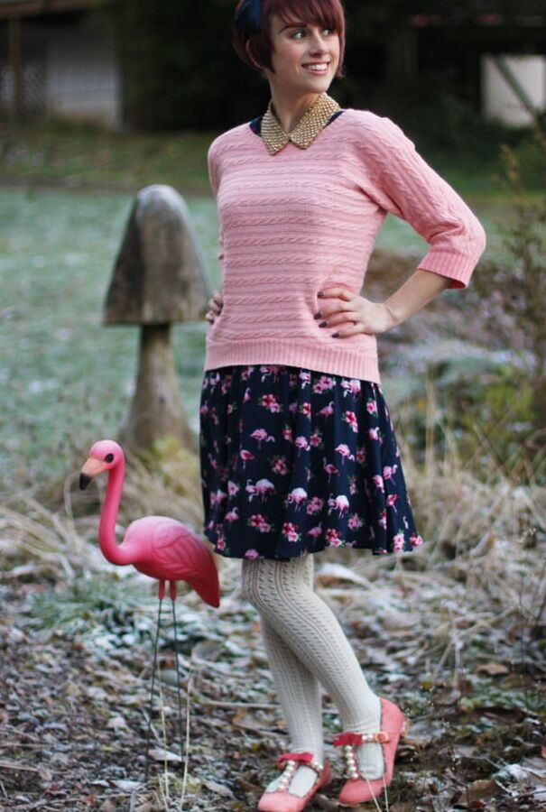 Cute Pantyhose Fashionista USA Part