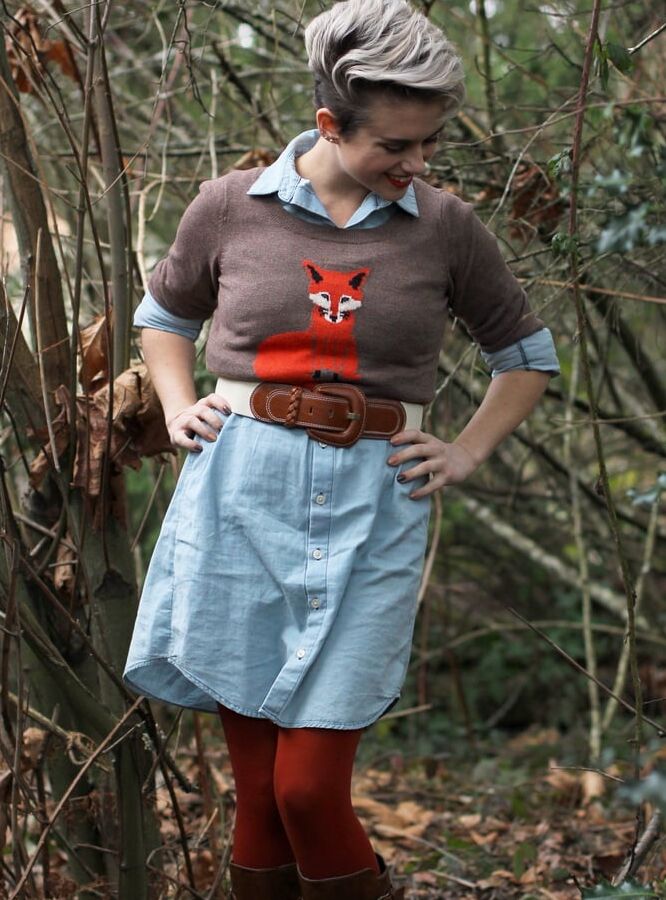 Cute Pantyhose Fashionista USA Part