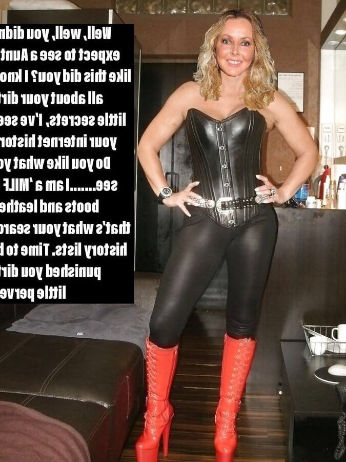 Carol Vorderman captions