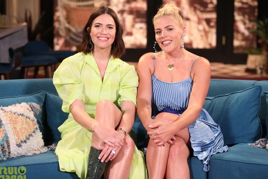 Mandy Moore - Busy Tonight ( Apr )