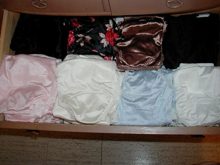 Nylon Panties