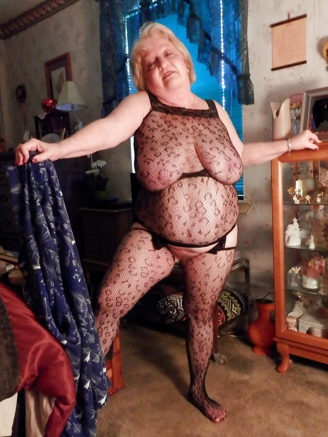 Naughty big granny