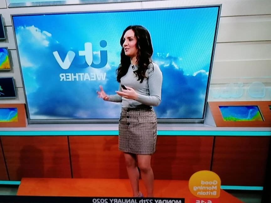 My Fave WeatherGirl- Laura Tobin pt.