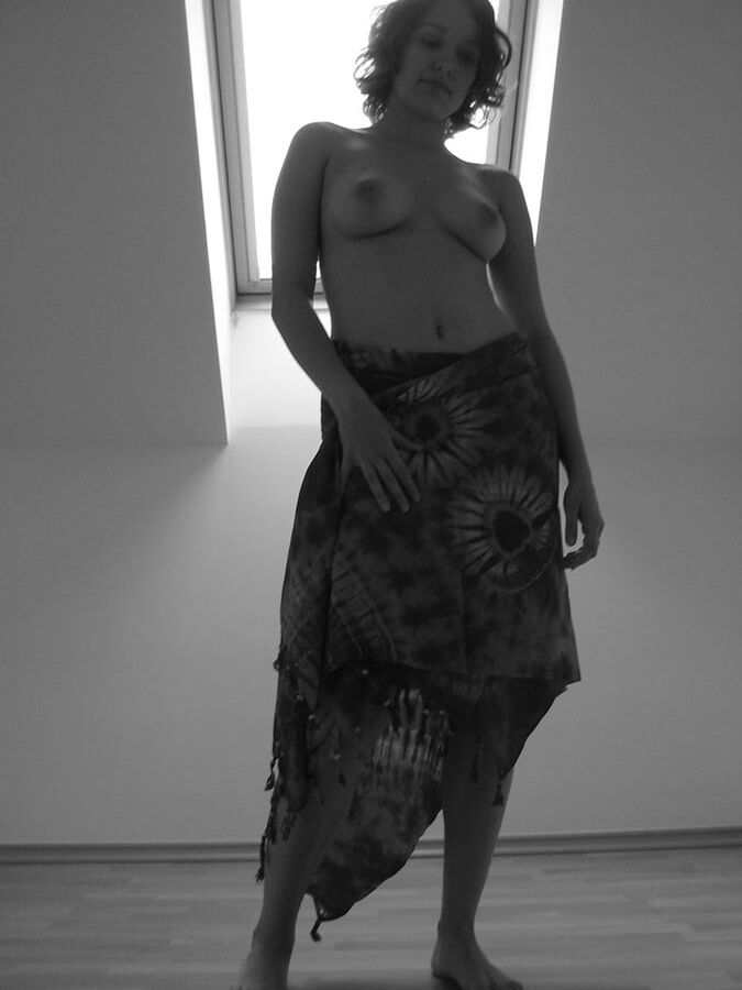 Wife Posing
