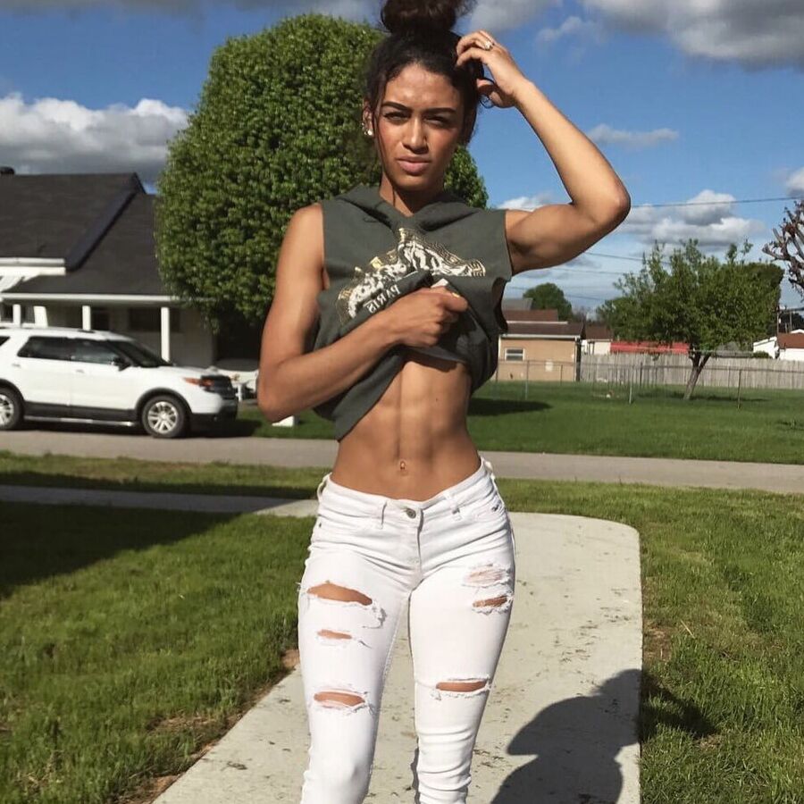 Chelle Johnson College Basketball Player