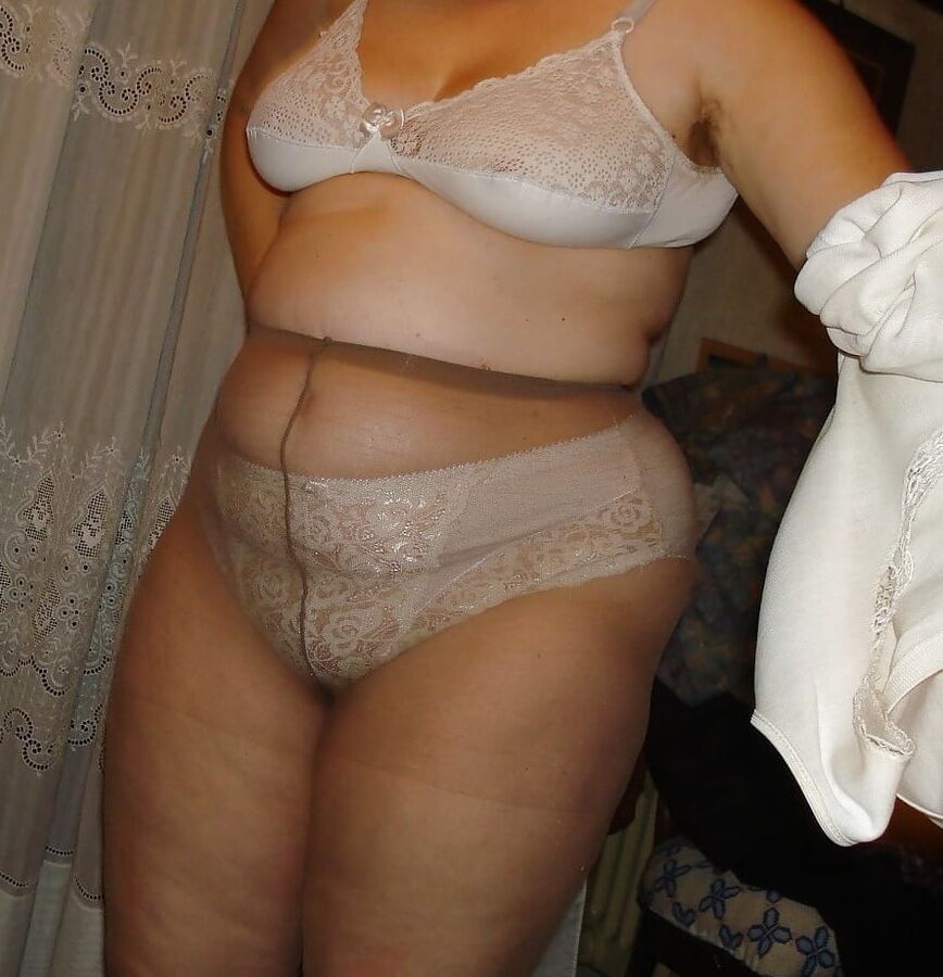 BBW in Pantyhose &amp; Stockings