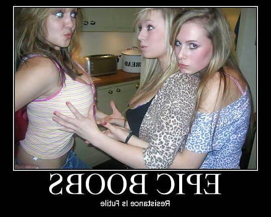 various caption